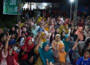 Paslon Zukri-Tamrin Disambut Meriah di Desa Telayap, Ini Harapan Warga