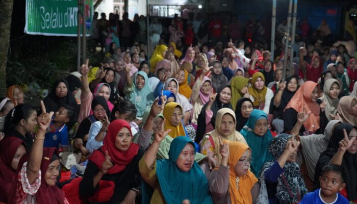 Paslon Zukri-Tamrin Disambut Meriah di Desa Telayap, Ini Harapan Warga