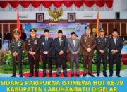 Rapat Paripurna Istimewa HUT Ke-79 Kabupaten Labuhanbatu