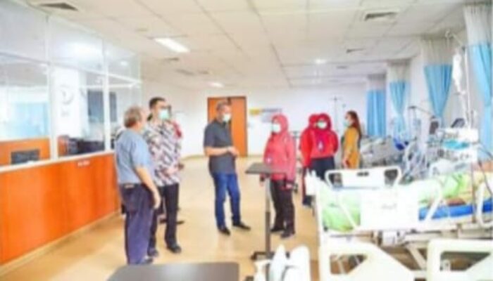 Pjs Bupati Labuhanbatu Kunjungi Rumah Sakit Umum