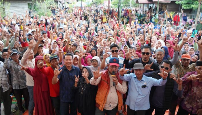 Popularitas Tinggi, Tamrin Bakal Dampingi Zukri di Pemerintahan Pelalawan 2024-2029