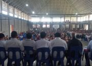 Sukanto Waruwu, SE Mengajak Masyarakat Lahewa Menangkan Pasangan AMAN Pada Pilkada 2024-2029.