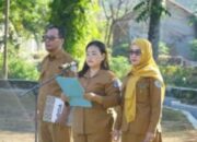 Kaban BAPENDA Gelar Apel Gabungan Aparatur Sipil Negara(ASN)