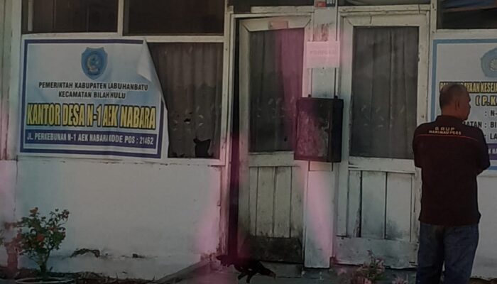 Alamak! Kantor Desa N 1 Jam 9 Belum Buka, Warga Mengeluh Jika Mengurus Surat Menyurat