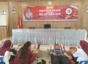 Setetes Darah, Sejuta Harapan: Polres Simalungun Gelar Donor Darah di HUT ke-73 Humas Polri