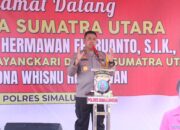 Kapolda Sumut Berikan Semangat dan Arahan di Polres Simalungun, Tekankan Sinergi dan Pemberantasan Narkoba