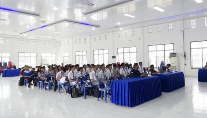 Tahap pengenalan Undang-undang Pemilu Untuk Pemilih Pemula Kabupaten Nias Nias Utara Tahun 2024