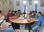 Pemerintah Kabupaten Nias Utara Menerima TIM VALIDASI LAPANGAN dari Kemendagri dan Kemendes RI