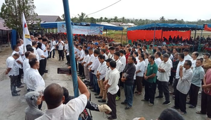 Masyarakat Tugala Oyo, Yell-yell “Kita Pilih Sekali Lagi Pasangan AMAN”