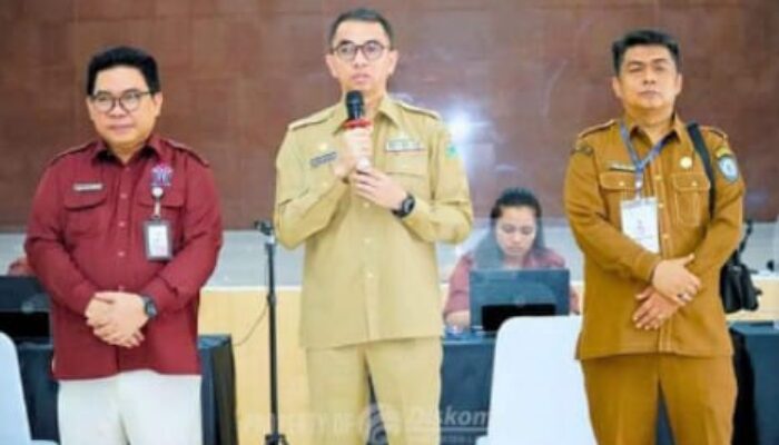 716 Orang Peserta Dari 35 Formasi Mengikuti Ujian CPNS Labuhanbatu