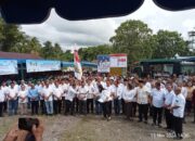 Slogan Masyarakat Lotu siap kita menangkam Pasangan Aman Jilid II.