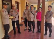 Kepedulian Polri Terhadap Sesama: Kapolsek Perdagangan Berikan Tali Asih kepada Personil yang Sakit