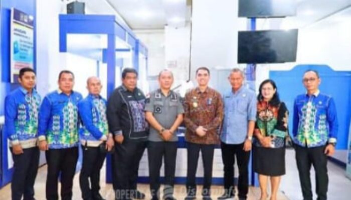Pjs Bupati Labuhanbatu Dukung Dan Support Pelayanan ULP Rantauprapat