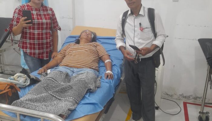 Miris Seorang Janda Mengalami Sakit, Akibat Kelamaan Pembagian Bansos “Beras Bulog