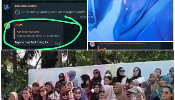 Diduga IR Lakukan Body Shaming Kepada Cabup Pelalawan di Medsos, Masyarakat Ramai Ramai Kutuk Perbuatan Pelaku