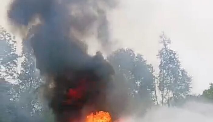 Gudang BBM Terbakar, LSM Gakorpan : Kebohongan Dan Kebobrokan Kinerja Kapolres Dumai Terbongkar