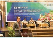 Pjs Bupati Labuhanbatu Jadi Narasumber Acara Capaian Peningkatan Ketahanan Pangan Dan Gizi