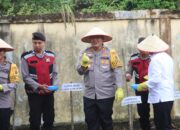 Polres Simalungun Bergerak, Dukung Ketahanan Pangan, Wujudkan Cita-cita Presiden Prabowo