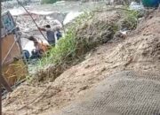 Aktifitas PETI di Belakang Perkantoran Pemda Kuansing Terkesan Pembiaran, Tepatnya Sekitar Belakang Kantor Satpol PP