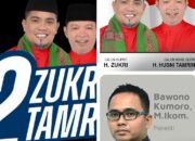 Lemabaga Survei Indikator Membuktikan Pasangan Calon Bupati Zukri Tamrin Mencapai diatas 70%