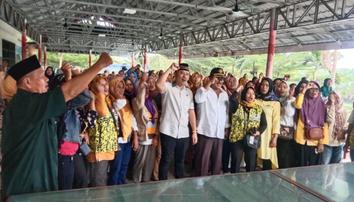 Reses DPRD Provinsi Darna Putra Rangkuti S.HUt.,M.Si, Berkomitmen Perjuangkan Aspirasi Masyarakat 