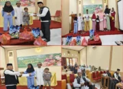 MUI Bursel Gelar Kegiatan Seminar Ibu Muslimah Serta Berikan Santunan Untuk Puluhan Anak Yatim