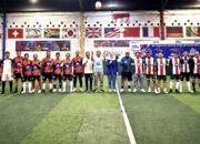 BRI Branch Office Pematang Siantar Gelar Turnamen Futsal Meriahkan HUT ke-129