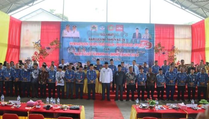 HUT KE-79 Persatuan Guru Republik Indonesia (PGRI) Dan Hari Guru Nasional (HGN) Tahun 2024 Serta HUT KORPRI KE -53