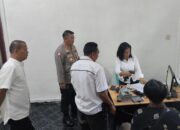 Kapolres Simalungun Sidak Layanan SKCK dan Sidik Jari, Masyarakat Mengaku Puas