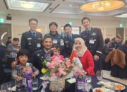 Mayor Pnb Eri Nasrul Mahlidar Raih Penghargaan Bergengsi di Korea Selatan, Danlanud Roesmin Nurjadin Berikan Apresiasi