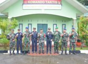 Pelaksanaan Kegiatan Wasgiat Ops Pamtas oleh Kodam VI/Mlw di Perbatasan Indonesia-Malaysia