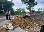 Jelang Nataru Sat Lantas Polres Simalungun Lakukan Survei Jalan Lalu Lintas di Jalur Siantar-Parapat