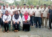 Sosialisasi Sinergitas Antara HKTI Kelompok Tani “Dewi Sri” Di kel Aek Paing Kecamatan Rantau utara