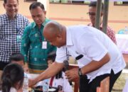 Pemkab Nias Utara Launching Program Makan Gratis.