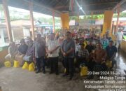 Kanitreskrim Polsek Tanah Jawa Kawal Reses Anggota DPR RI Mangihut Sinaga di Maligas Tongah