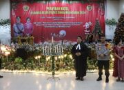 Kapolres Simalungun Pimpin Perayaan Natal Bersama Keluarga Besar dan Forkopimda