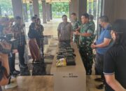 Danintel Kodam l/BB dan Dit Narkoba Polda Sumut Ringkus Kurir Narkoba Antar Provinsi,Barang Bukti 20 Kg Sabu 👇👇