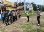 Polres Simalungun Siap Amankan Arus Lalu Lintas Jelang Natal dan Tahun Baru, Pos Pam III Sampuran Bersiaga