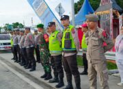 Kabag Ops Polres Simalungun Pimpin Apel Kesiapan Pengamanan Arus Mudik Tahun Baru 2025
