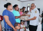 Arahan Wakil Bupati Yang Juga Ketua TPPS, Saat Monitoring dan Evaluasi Penanganan Stunting