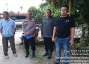 Akibat Pohon Tumbang di Jalan Asahan Menelan Korban Jiwa, Polsek Bangun Lakukan Investigasi dan Kunjungi Rumah Duka