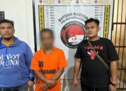 Polsek Tanah Jawa Berhasil Amankan Pengedar Narkoba dengan Barang Bukti 2,70 Gram Sabu