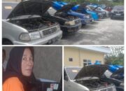 Tim Opsnal Polres Simalungun Ringkus Tersangka Penggelapan Mobil Rental Berhasil Ditangkap di Lampung