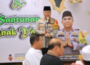 Polres Labuhanbatu Gelar Buka Puasa Bersama dan Santuni Anak Yatim*