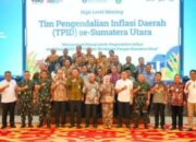 Bupati Ikuti High Level Meeting,Bahas Stabilisasi Harga Pasokan Pangan