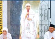 Bupati Labuhanbatu Gelar Peringatan Malam Nuzulul Quran Di Masjid Al Ikhlas Rantau Selatan