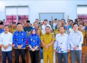 Bupati Maya Pimpin Rapat Rakor Bersama Kepala Desa Se -Labuhanbatu