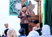 Wakil Bupati Jamri ST Hadiri Safri Ramadhan Ke 2 di Kecamatan Panai Hilir