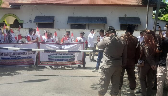 DPRD Kabupaten Labuhanbatu Sigap Tanggapi pendemo PT LTS