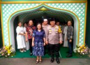 Kapolres Beserta PJU, Hadiri Open House Wakapolda dan Irwasda Polda Sumut*